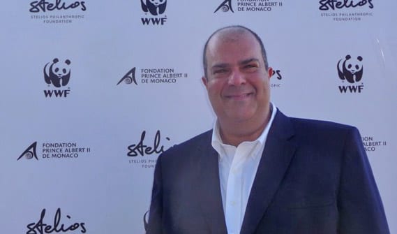 Louise Simpson sails the skies over lunch with easyJet founder, Sir Stelios Haji-Ioannou, and gets the lowdown on his latest aviation project, fastjet