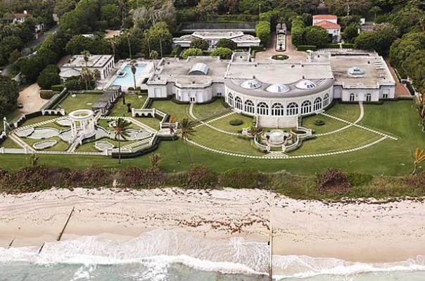 Maison de L'Amitié in Palm Beach, Florida. Photo: Sensation White Amsterdam