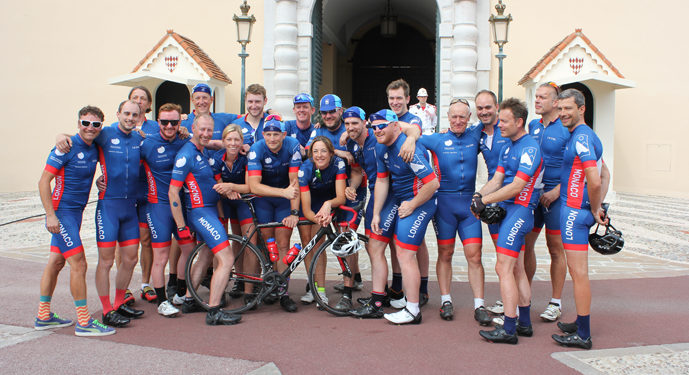 22 riders completed the 10-day 1,500 km journey
