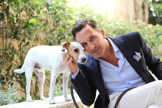 Mr Kraft and Bertie, after the novels of P.G. Woodhouse, came to our attention via Instagram (@alexander.kraft) where daily postings of the pair keep his 36,000 plus followers coming back for more each day. Photo: Kaidi Photography