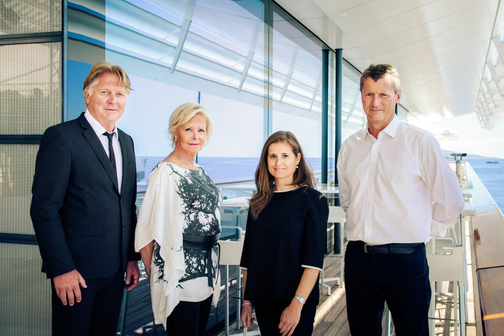 Founding four members of YACHTZOO