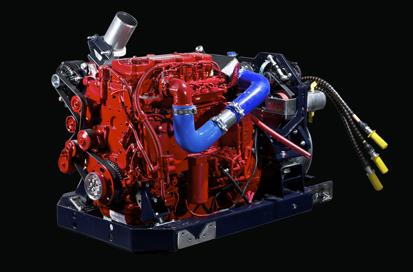 160929 Vantage Power: Diesel Electric Hybrid Bus.