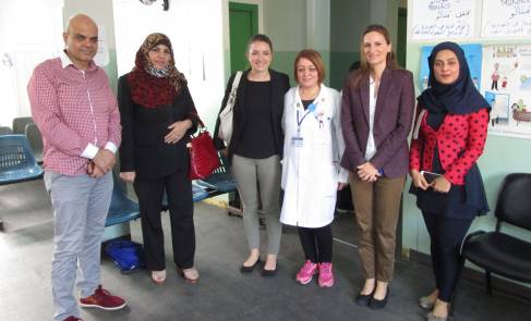 Photo: UNRWA/courtesy of the Principality of Monaco Delegation