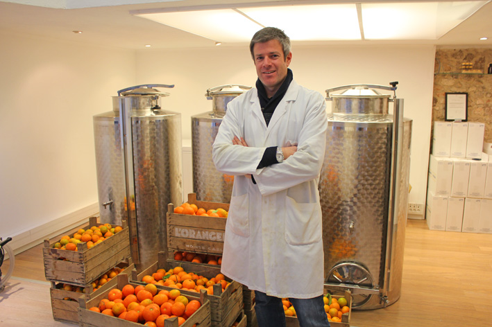 Philip Culazzo makes Monaco's only orange liqueur