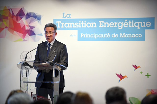 Jean-Luc Nguyen, Director of the Mission for Energy Transition Photo: © Manuel Vitali/Direction de la Communication