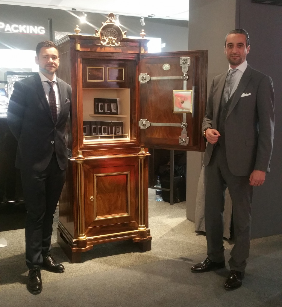 Thomas Hindl and Antonio Cecere