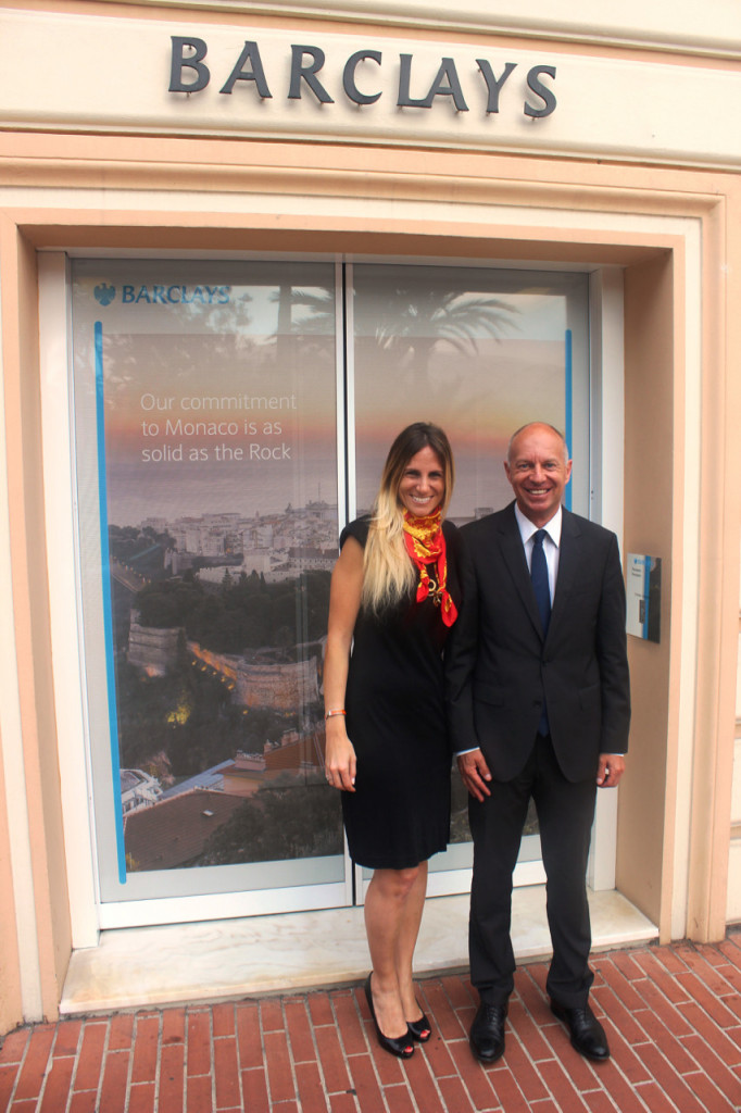 Romina Ronco and Philippe Honegger joins Barclays Monaco