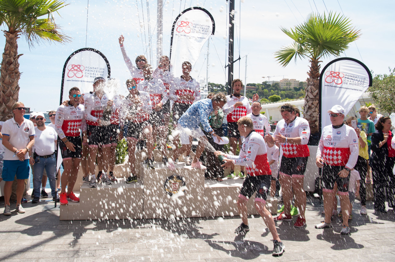 The winners Photo: Eric Mathon/Palais Princier