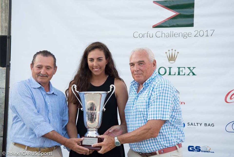 L-R: George Sakellaris, Christine Sakellaris and Hap Fauth