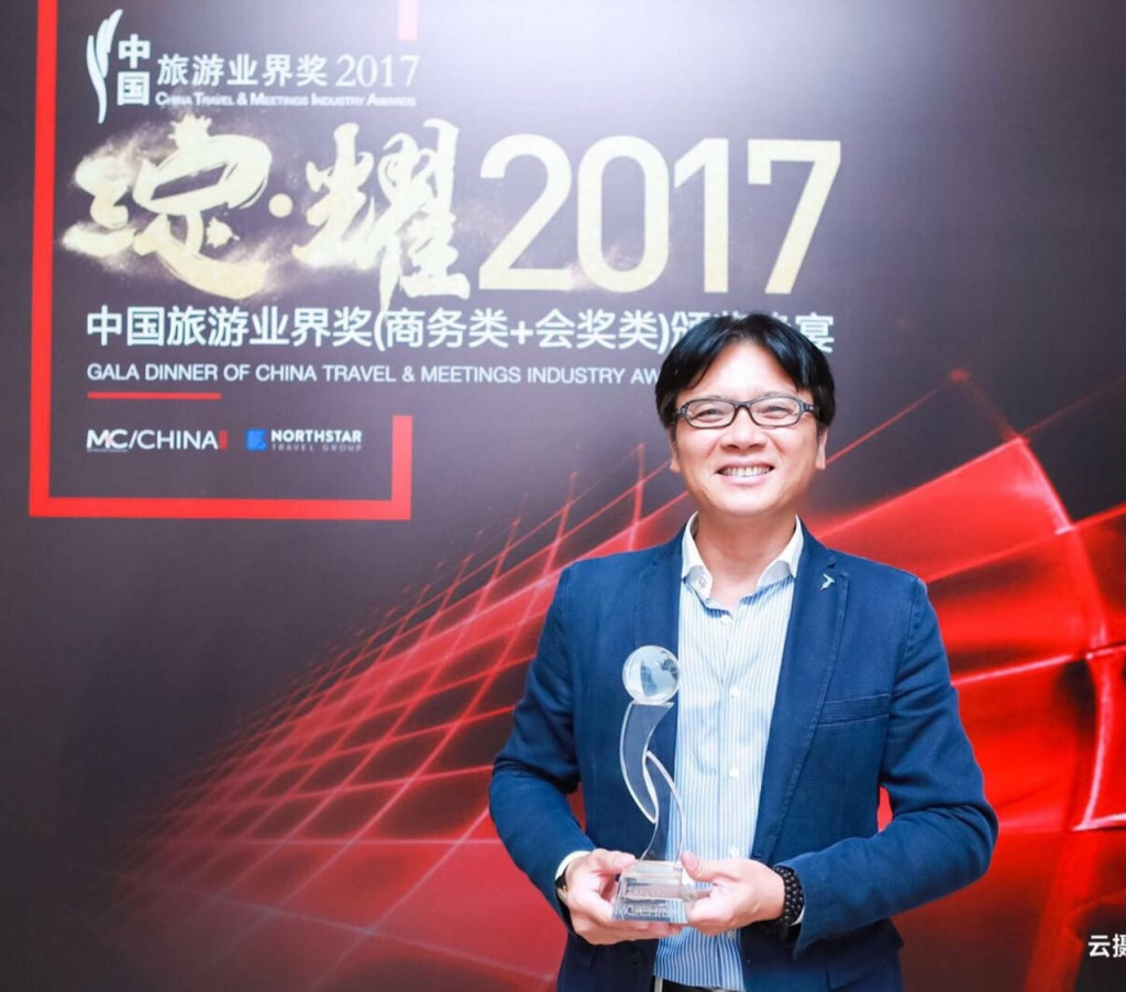Alain Hong DTC China. Photo: DTC