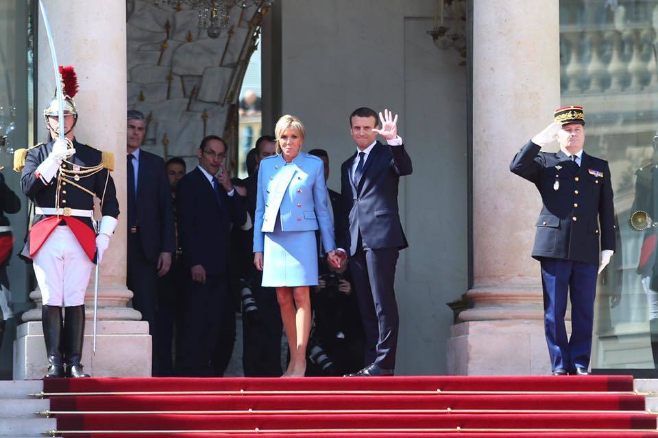 Photo: Facebook Élysée – Présidence de la République française