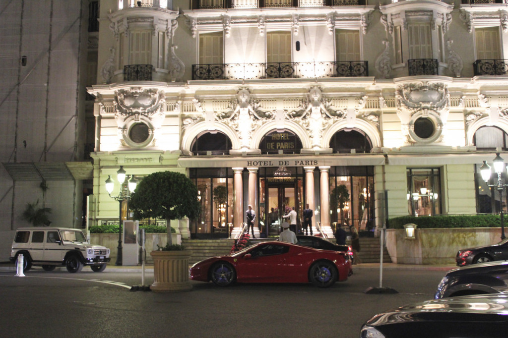 Hotel de Paris, Monaco Monte Carlo