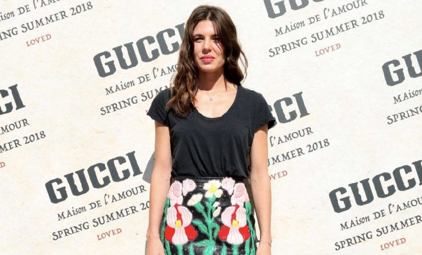 Charlotte Casiraghi, Gucci, fashion week, Monaco