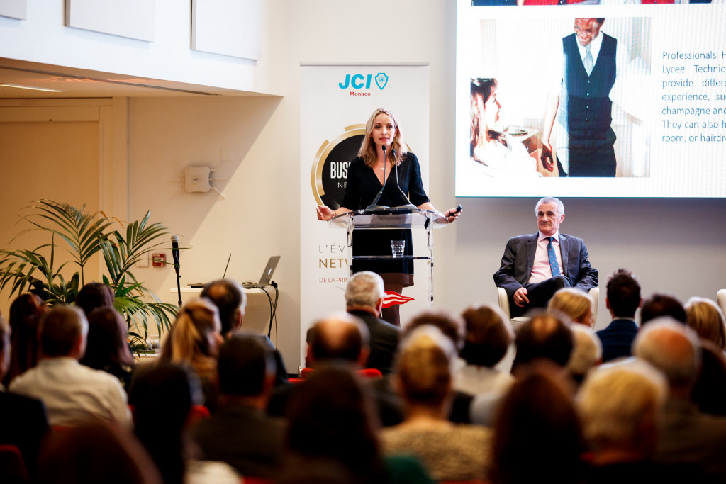 Benoite de Sevelinges, Deputy Director of the Princess Grace Hospital. Photo: Philippe Fitte