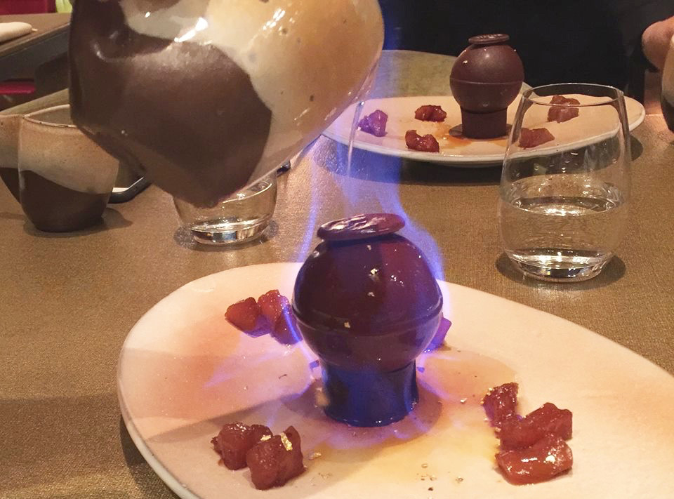 Who can resist dessert at Maya Bay? Photo: Facebook Maya Bay