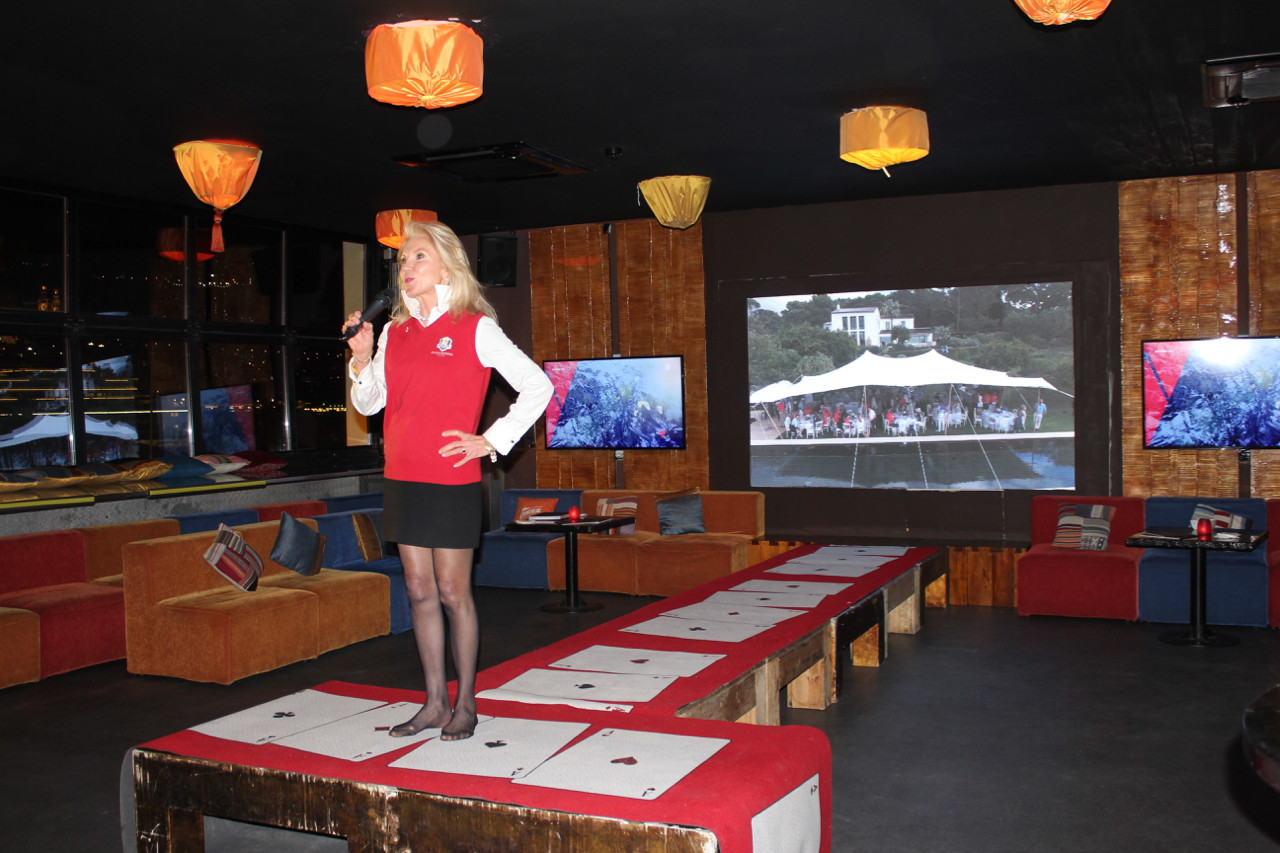 Susan Feaster, CEO of Ryder Cup France 2018 US Partners Club and Monaco US Celebrity Cup Chairman. Photo: Monaco Life