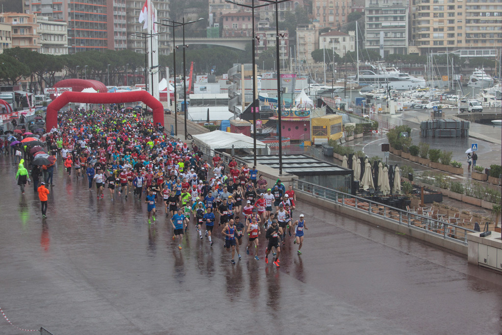 Monaco Run 2018. Photo: Claude Ingargiola