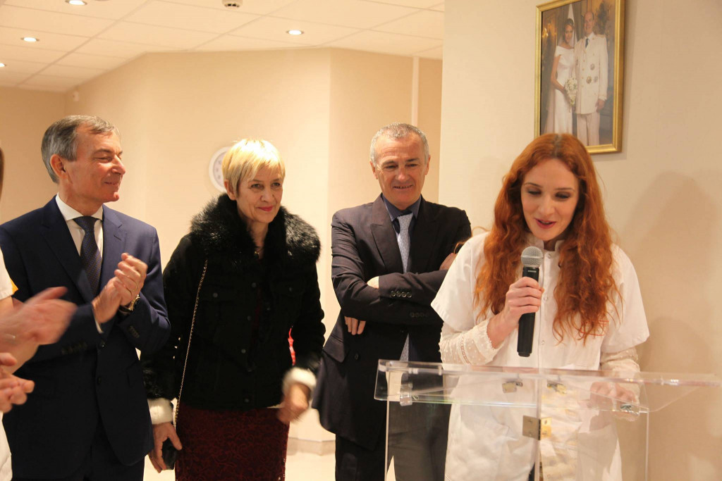 Dr Cécile Ortholan. Photo: Facebook Centre Hospitalier Princesse Grace - CHPG