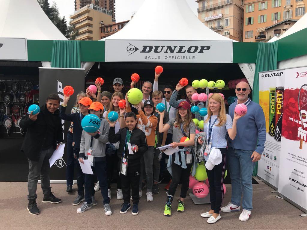 Nike Monaco supplies the Indigo group with t-shirts and gadgets.