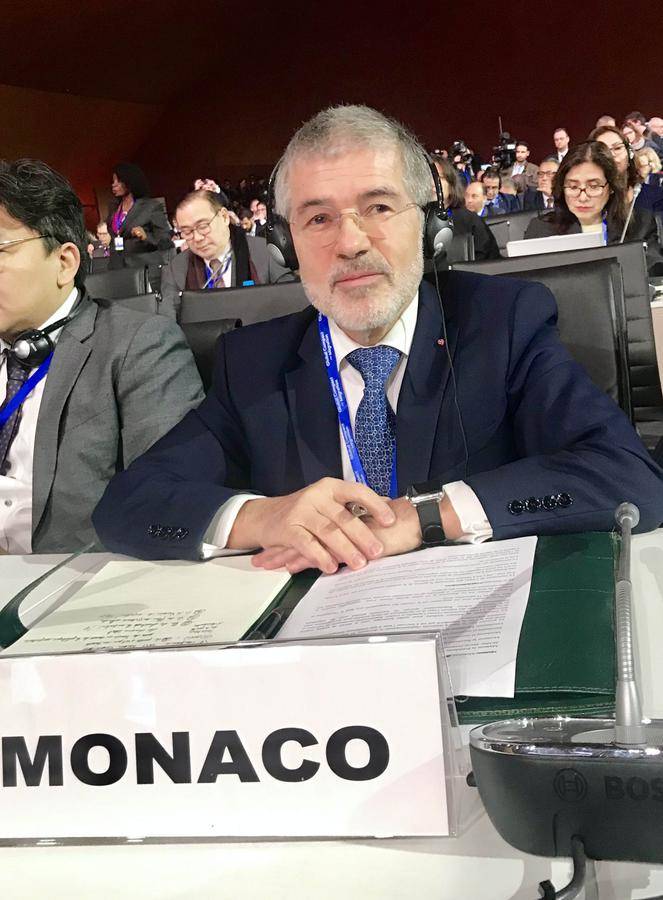Caption photo: Patrice Cellario, Government Counselor-Minister of the Interior © DR