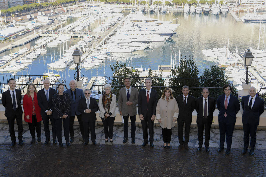 Pic: Visit Mr Lopez Aguilar - © Directorate of Communication / Manuel Vitali