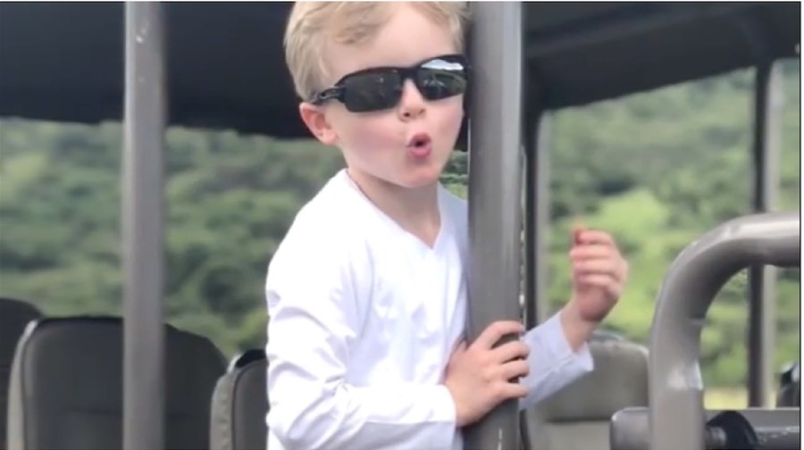 Prince Jaques in Africa