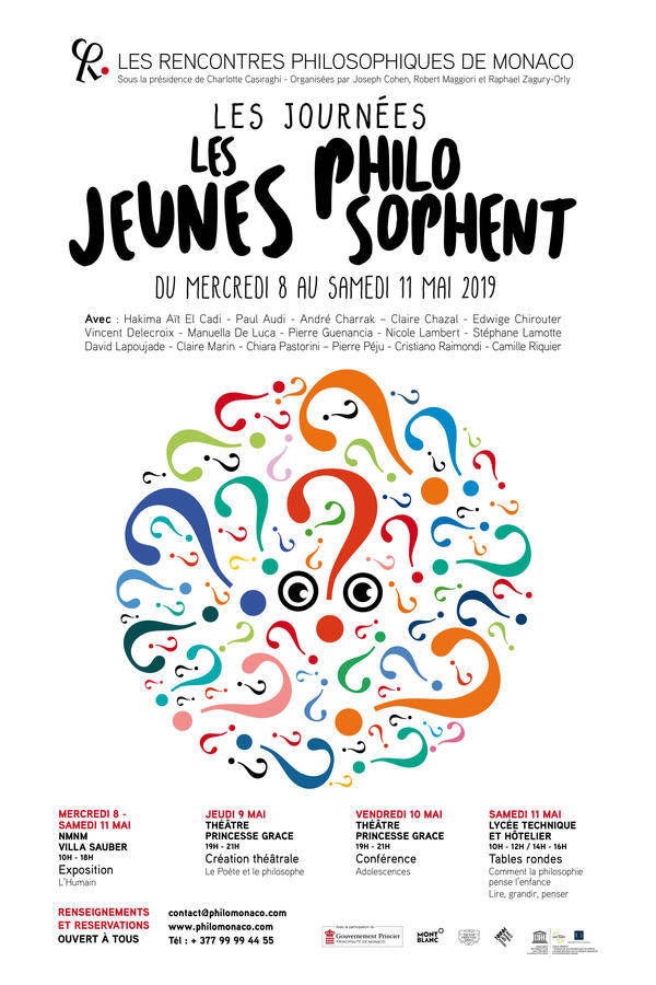 Young Philosophers Poster May 8-11, 2019