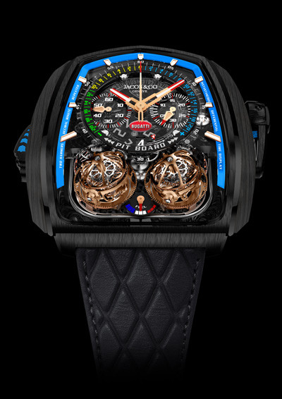 Photo: Jacob & Co Twin Turbo Furious Bugatti Edition