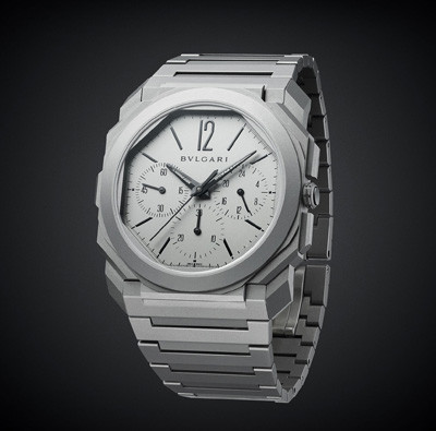 Photo: Bulgari Octo Finissimo Chronograph