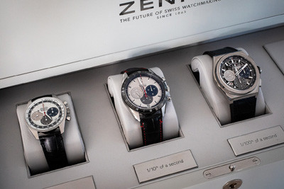 Photo: Zenith El Primero 50th Anniversary Collection Trilogy
